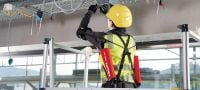 Overhead exoskeleton Passive exoskeleton to relieve strain on shoulders and arms during overhead installation work Applications 1