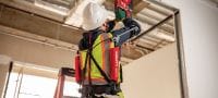 Overhead exoskeleton Passive exoskeleton to relieve strain on shoulders and arms during overhead installation work Applications 7